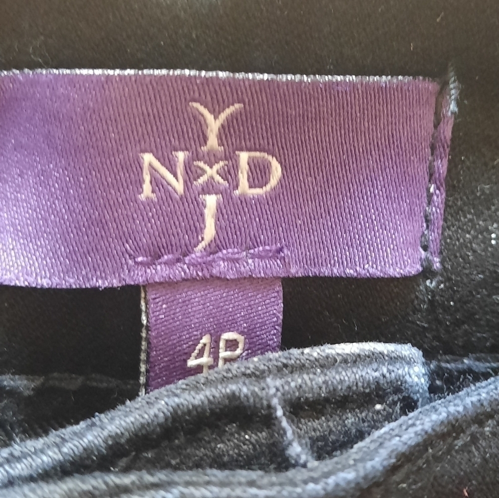 NYDJ Not Your Daughter's Women's Black Denim Leggings - Picture 8 of 11
